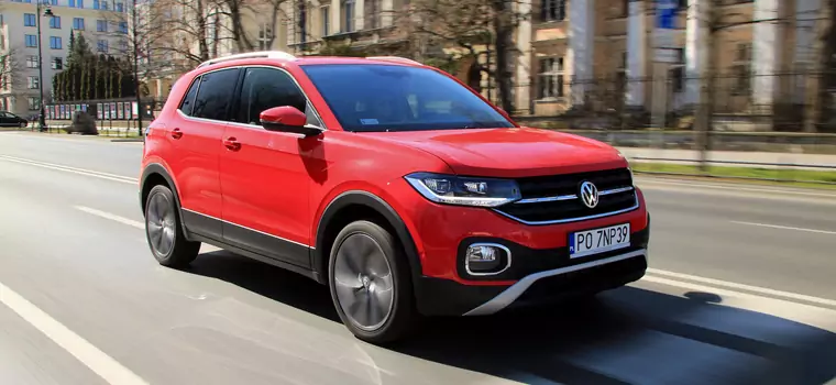 Volkswagen T-Cross 1.5 TSI - pospieszny i pocieszny