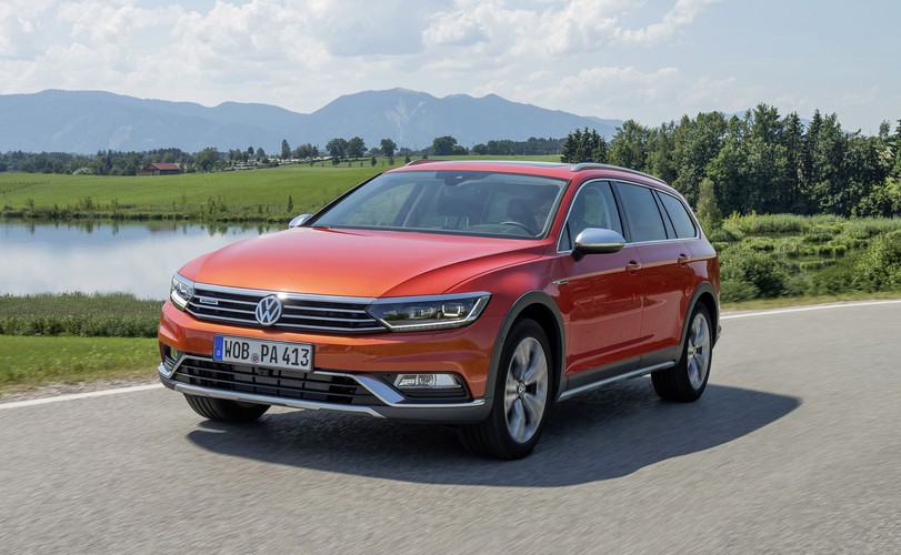 Volkswagen passat alltrack