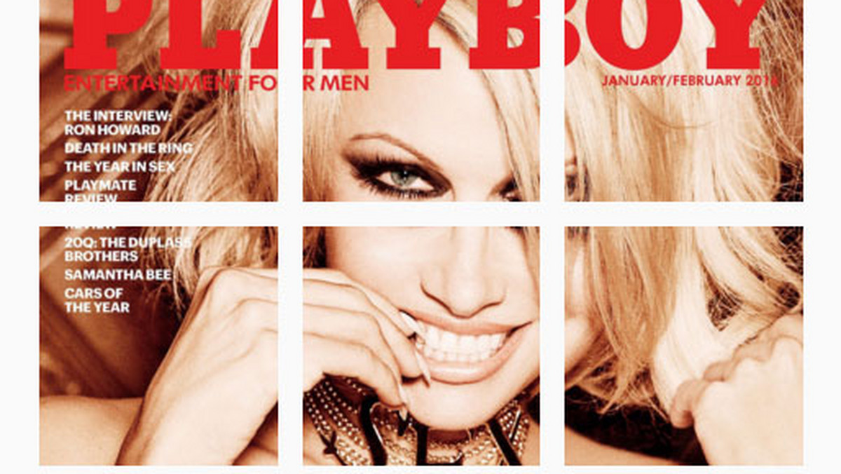 Grudniowy numer magazynu "Playboy" jest zarazem ostatnim, w którym pojawią się rozbierane sesje zdjęciowe. Okładkę numeru uświetni Pamela Anderson, którą po raz ostatni będziemy mogli podziwiać w pełnej krasie.