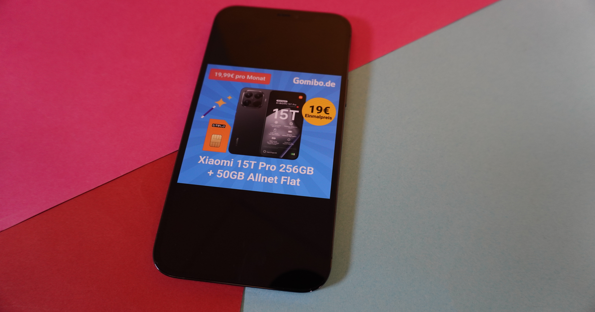 Xiaomi 15T Pro: 50 GB Vodafone tarifesiyle 20 Euro'ya akıllı telefon
