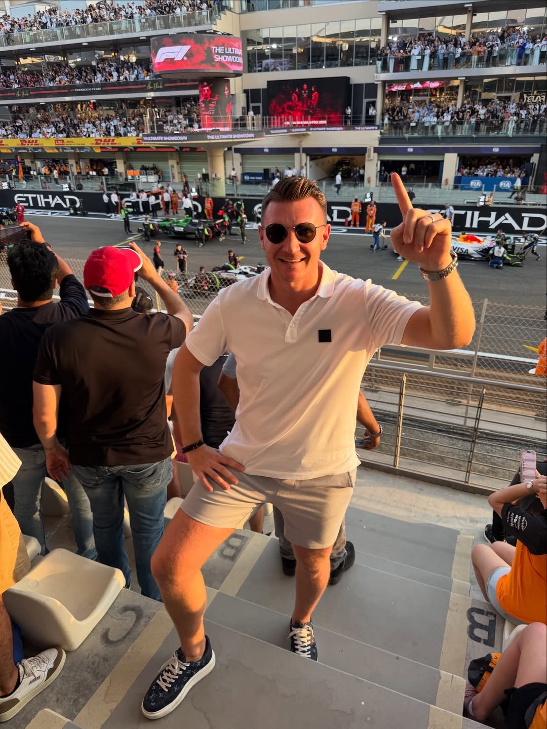 Český realitný maklér Jiří Hanousek. 