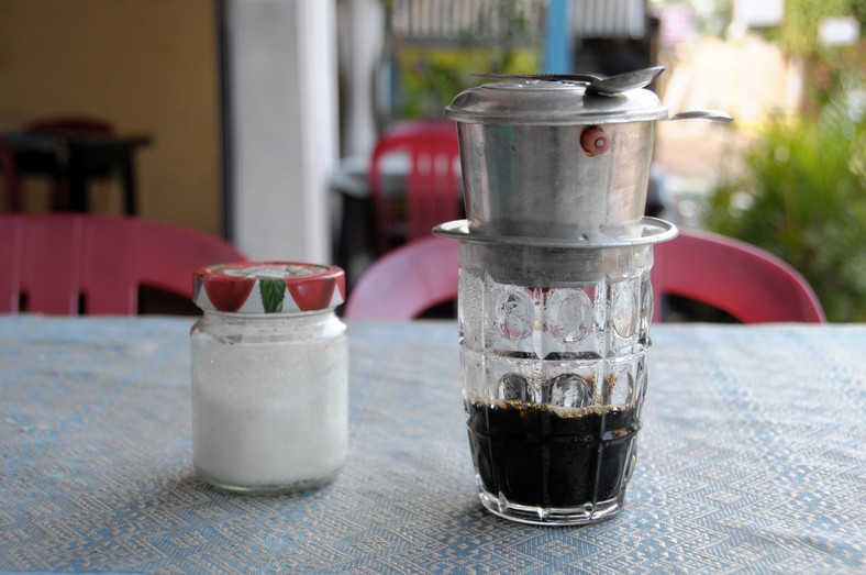 Kambodżańska kawa