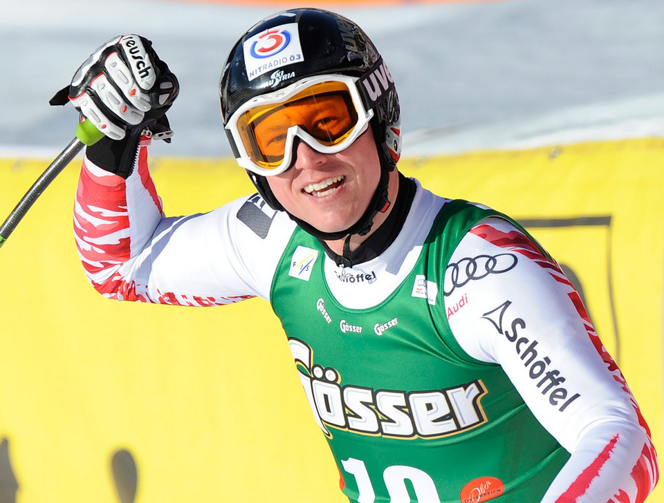 AUSTRIA ALPINE SKIING WORLD CUP