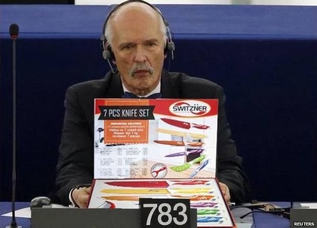 mem z Januszem Korwin-Mikkem