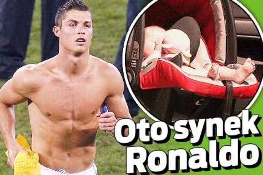 Oto synek Ronaldo. Zdjęcia!