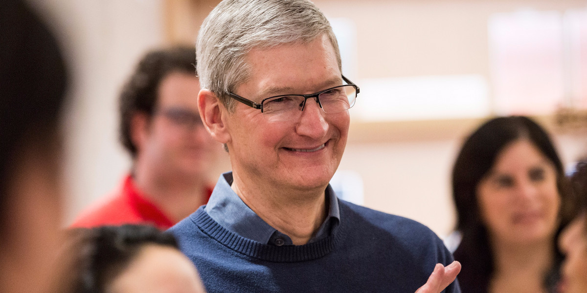 Apple will invest $1 billion into the world's largest technology venture fund