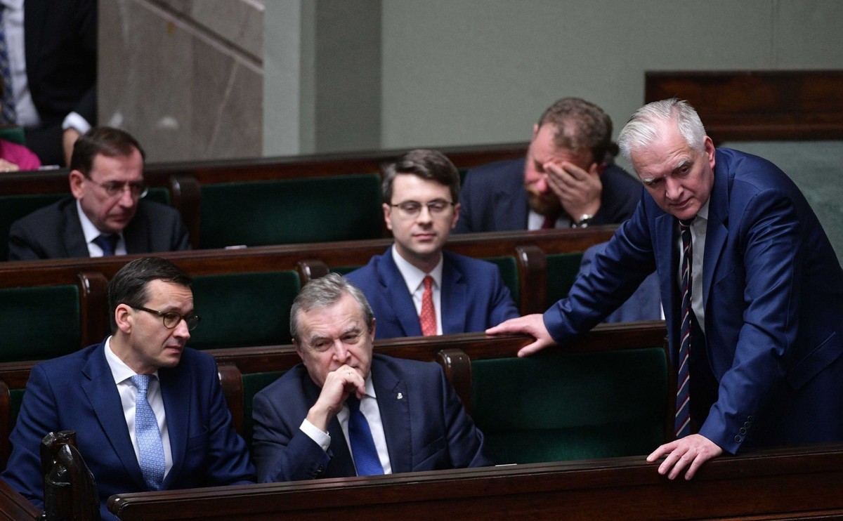 Mateusz Morawiecki, Piotr Gliński, Jarosław Gowin