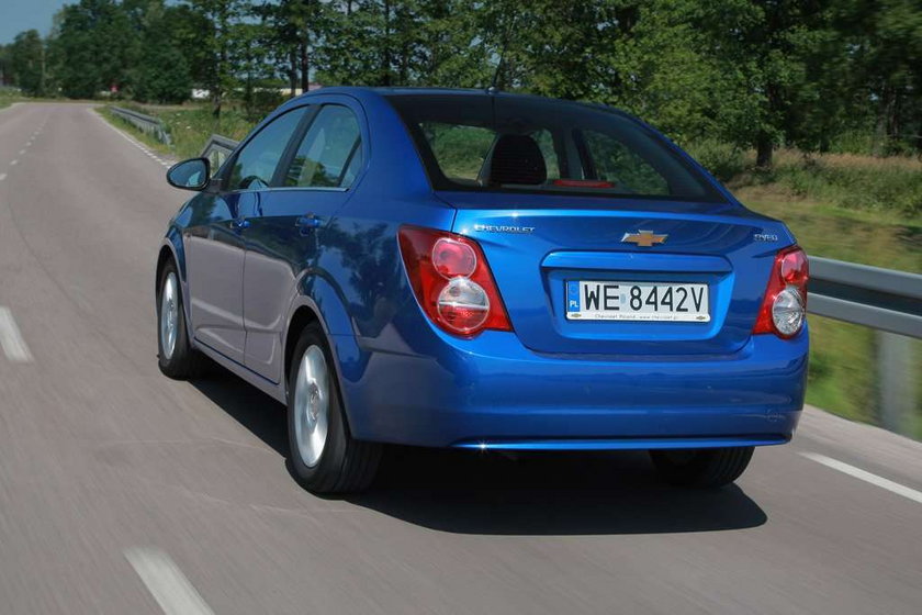 Aveo: mały Chevrolet z dużym kufrem