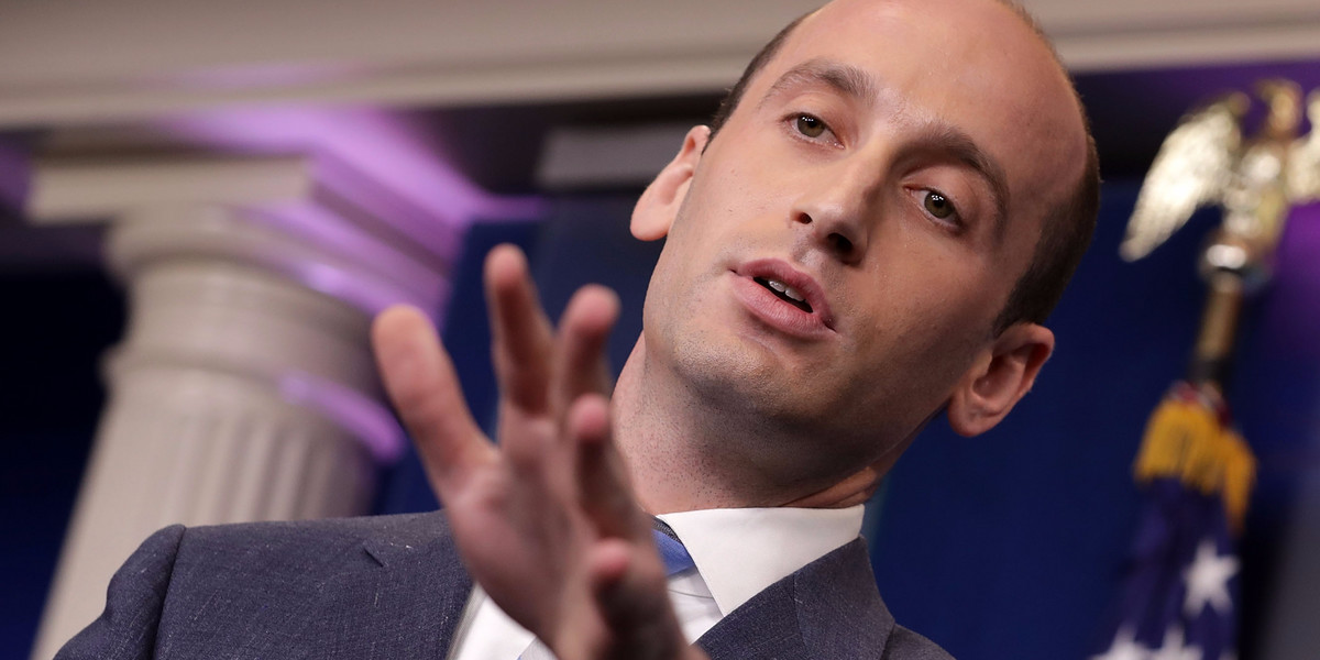An old classmate of Stephen Miller claims the top White House policy adviser said they couldn't be friends anymore because he was Latino