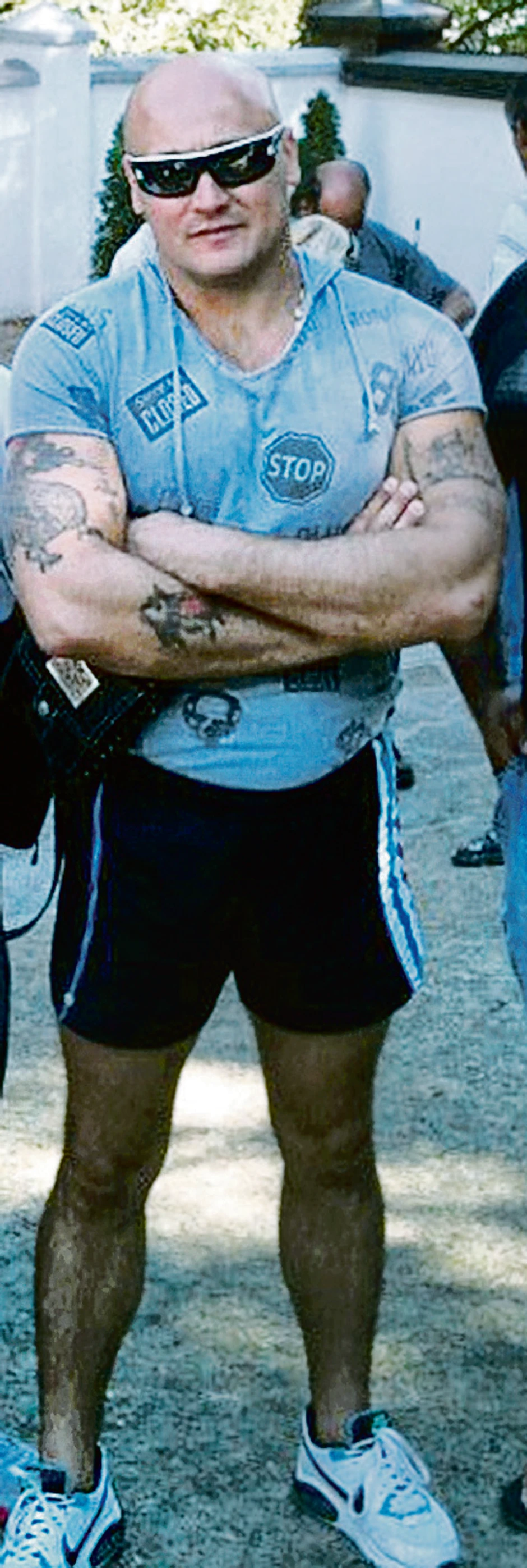 Pretučen: Mića Urošević, zvani Četnik 