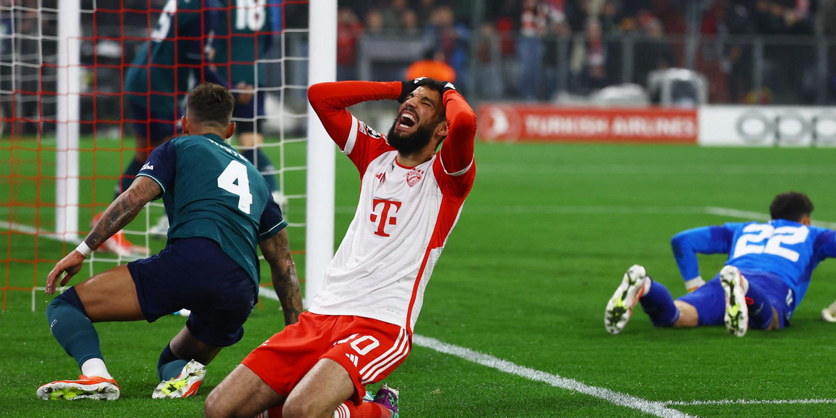 Bayern zakończy sezon bez żadnego trofeum