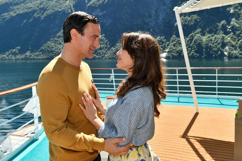 "Statek marzeń – Dolina Rzeki Hudson"