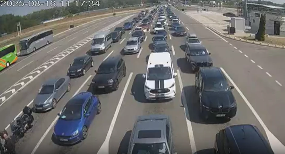 Horgoš, ulaz u Srbiju iz Mađarske