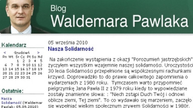 "Waldek jest gadżeciarzem"