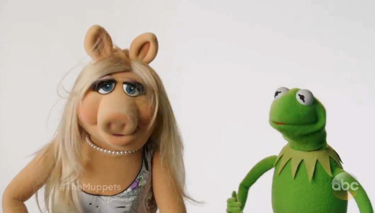 Miło nie było. Piggy i Kermita trudne rozstanie