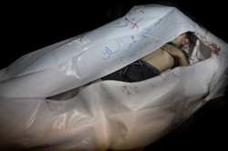 "Widziałam dzieci zabite na wojnie. Ale nigdy tak wiele, nigdy tak często"