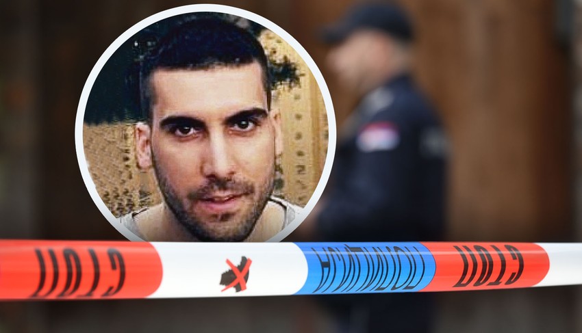 Miloš Nilović Runjo, policija