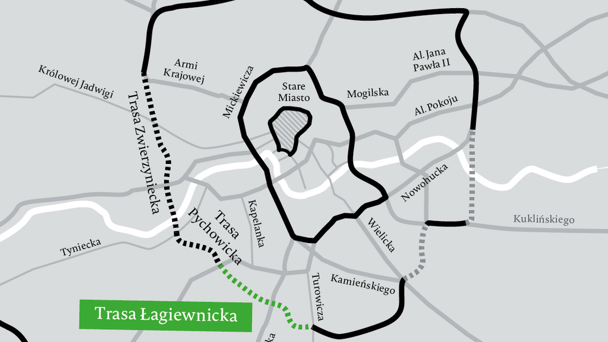 Miasto pozyskało kolejne pieniądze na budowę Trasy Łagiewnickiej. Chodzi o kredyt w wysokości 698 milionów złotych. Pieniądze przekaże Europejski Bank Inwestycyjny i Bank Gospodarstwa Krajowego.