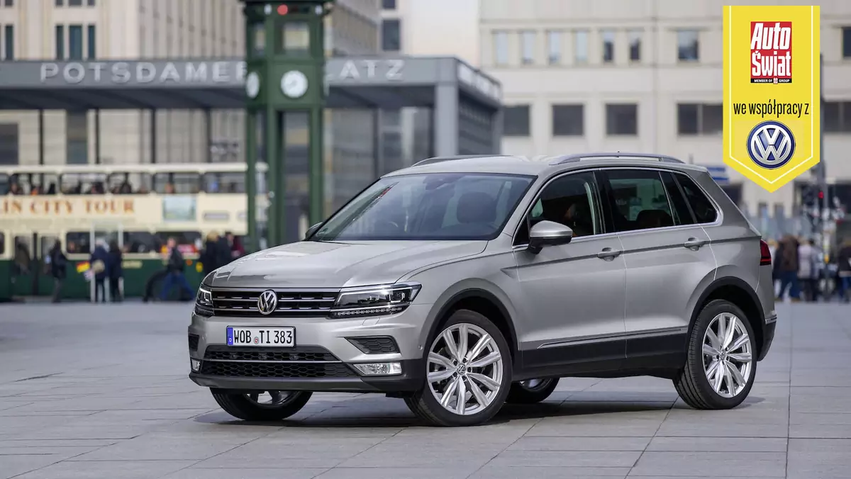 Nowy Volkswagen Tiguan