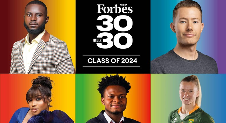 FORBES AFRICA’S 30 under 30 list