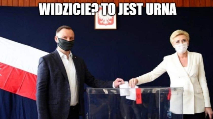 Memy po I turze wyborów prezydenckich 20