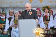 Jarosław Kaczyński w Paradyżu