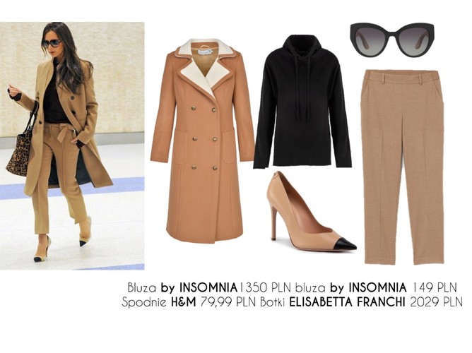 Gwiazdy kochają beże. STYLIZACJA