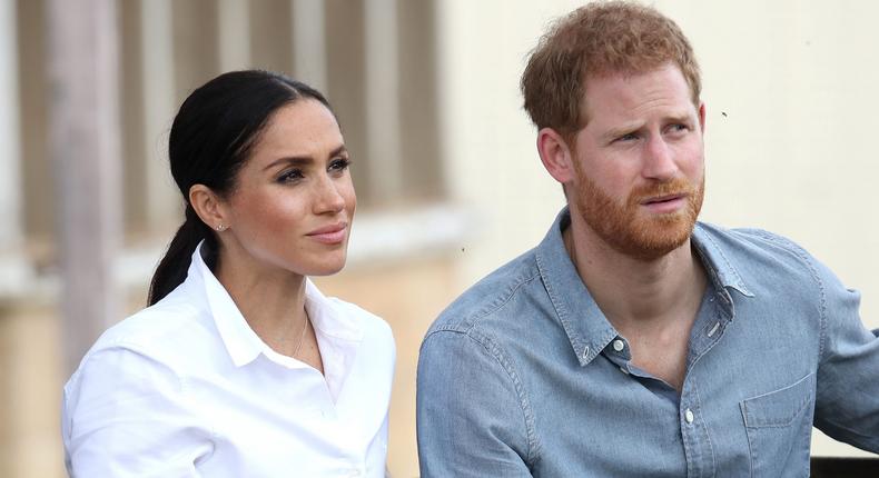 Meghan Markle and Prince Harry.Chris Jackson - Pool/Getty Images