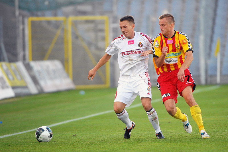 Korona Kielce - Wisła Kraków