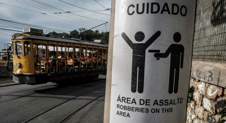 Brazil is one of the world's most violent countries, with nearly 60,000 murders a year
