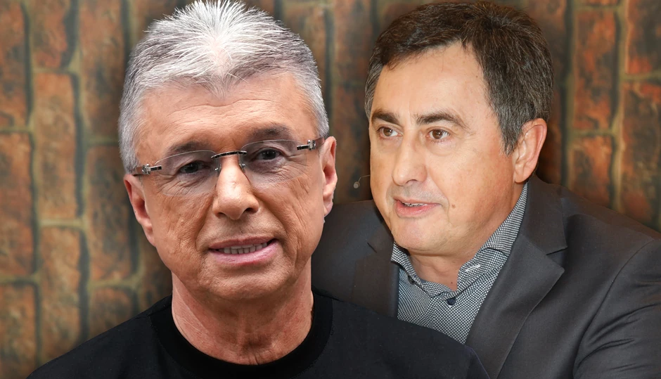 Voja Nedeljković i Saša Popović 