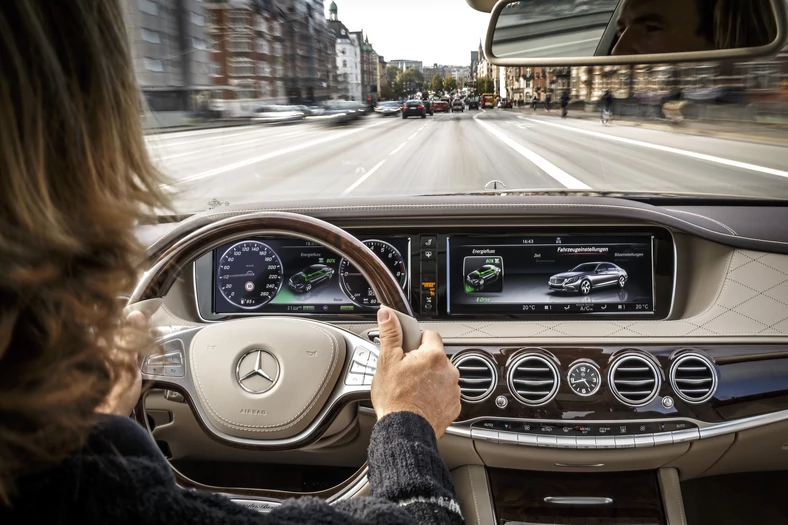 Mercedes S 500 Plug-in Hybrid