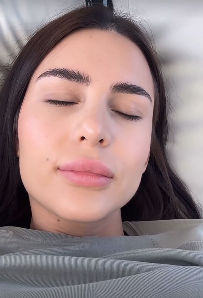 Anastasija bez šminke