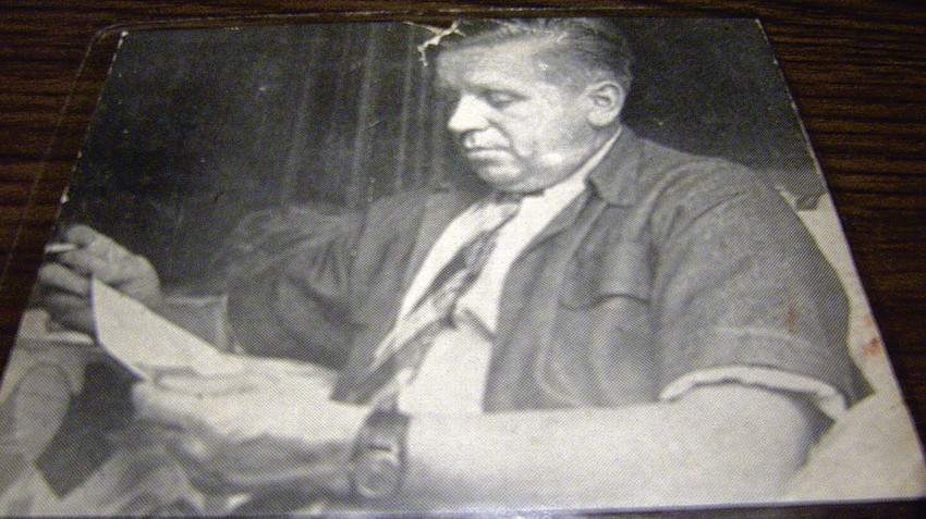 Fotografija koju je Ćopić poslao Đeriću