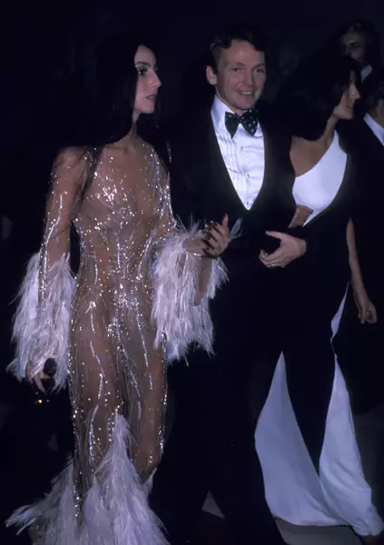 Cher w 1974 roku / GettyImages