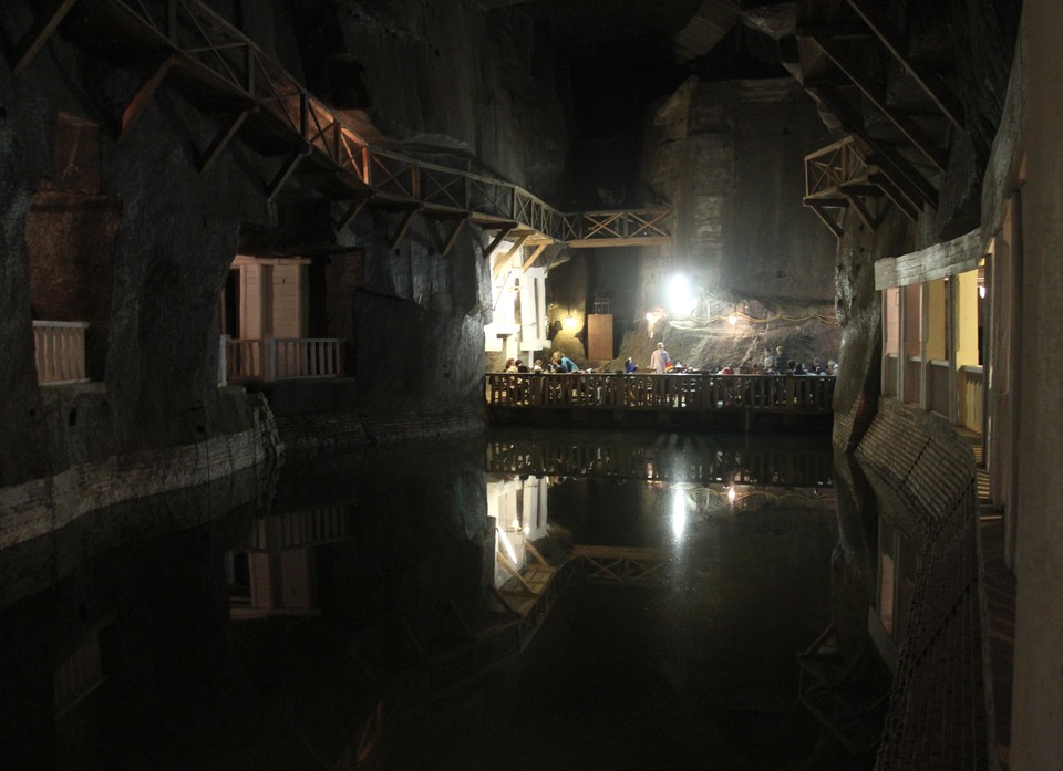 Podziemne sanatorium w Wieliczce