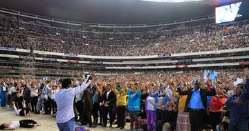 Tb Joshua Crusade Schedule 2022 Scoan Founder's 'Miracle Crusade' Draws Over 100,000 People To Mexico's  Largest Stadium | Pulse Nigeria