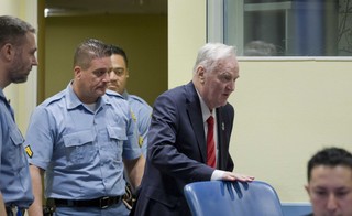 ONZ: Ratko Mladić skazany na dożywocie za ludobójstwo