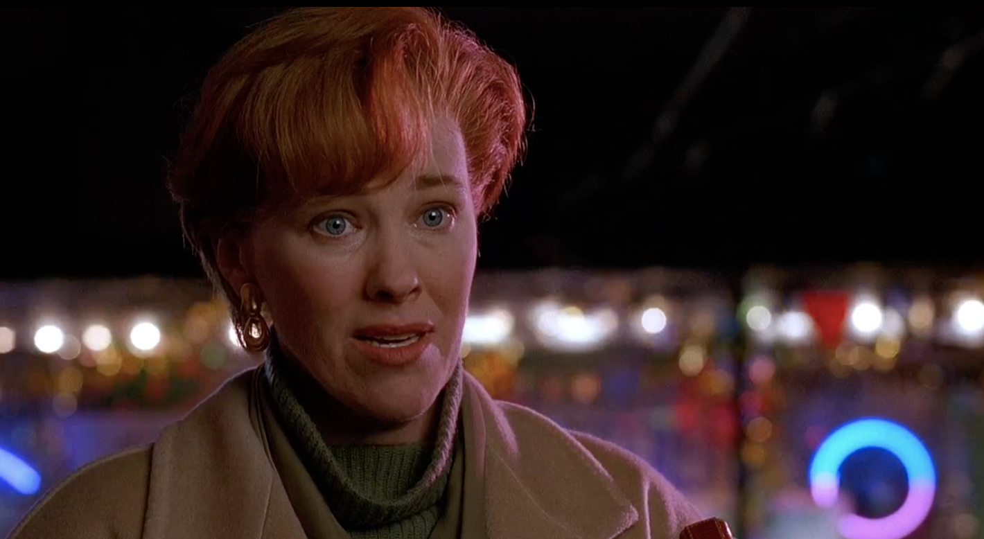 Herečka Catherine O'Hara vo filme Sám doma 2. 