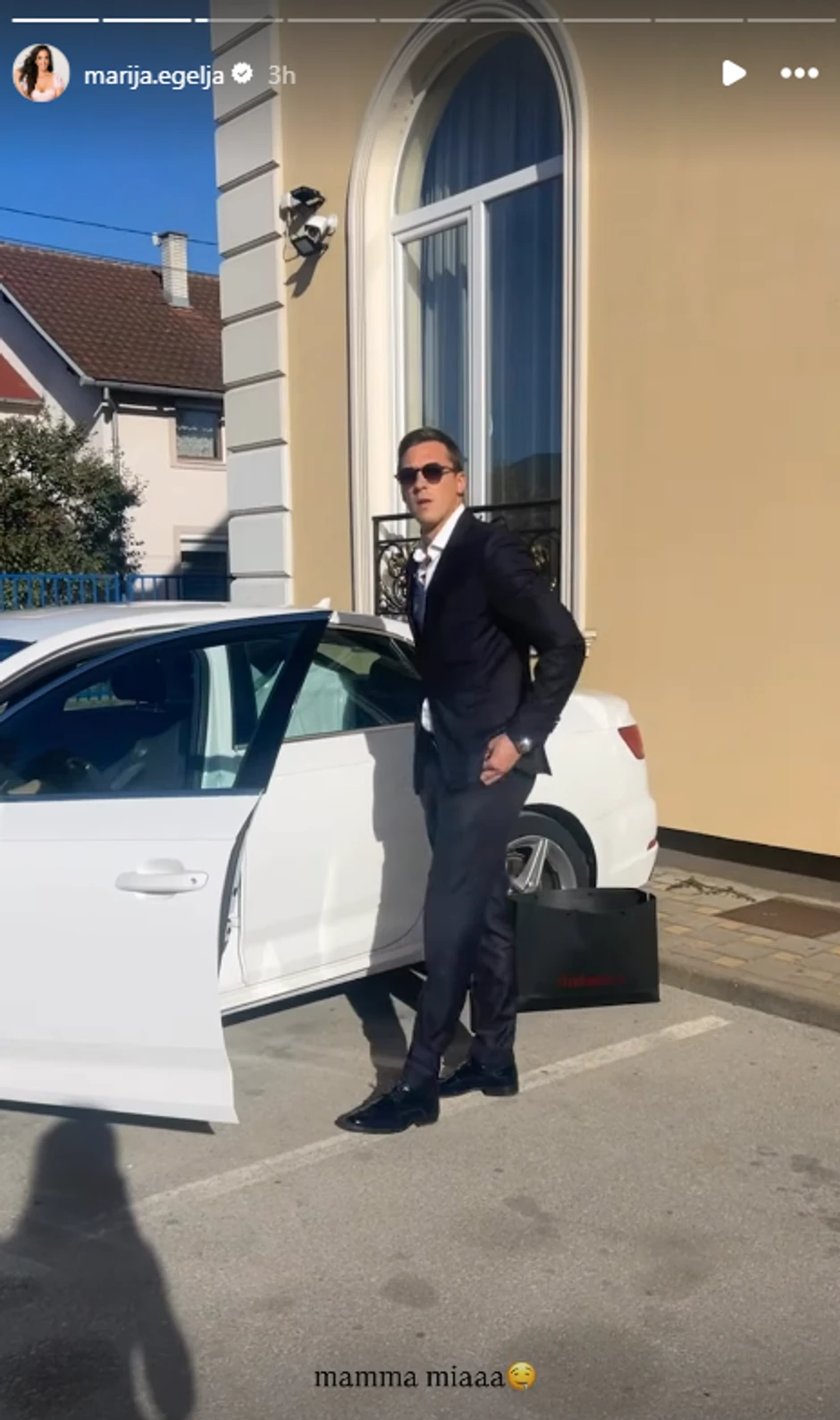 Marija Egelja pokazala muža