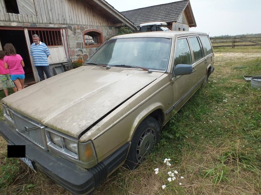 Volvo 740 kombi