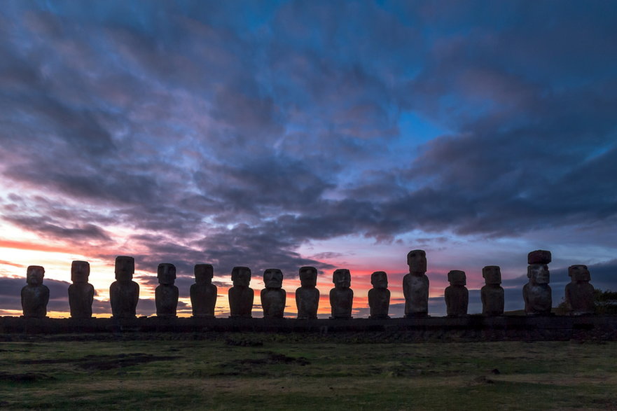 Park Narodowy Rapa Nui, Chile