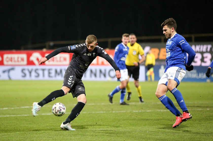 Pilka nozna. PKO Ekstraklasa. Wisla Plock - Gornik Zabrze. 07.12.2020