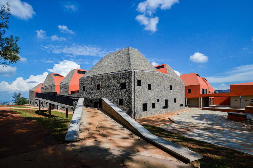 Szkoła podstawowa w Kigali w Rwandzie, projekt: Patrick Schweitzer