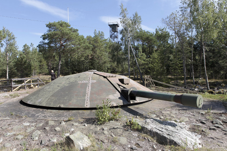 Kuuskajaskari, twierdza, Zatoka Botnicka