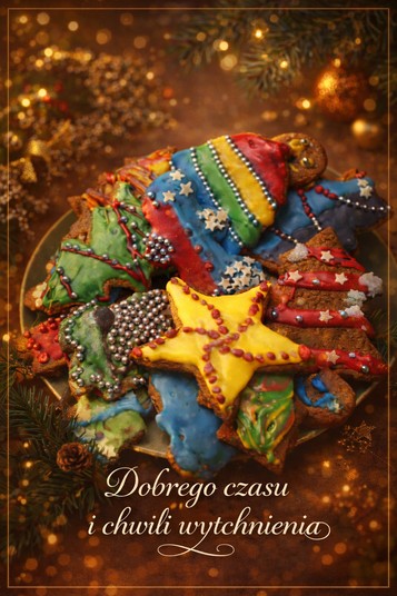 Kartki świąteczne z życzeniami do pobrania za darmo online