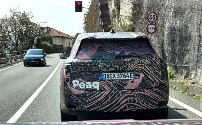Nowa Skoda Peaq