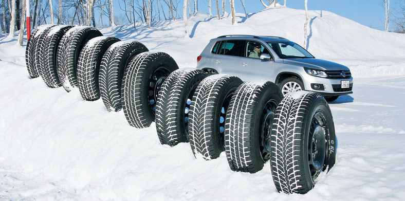 Test opon zimowych do klasy SUV