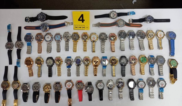 Satovi zaplenjeni u akciji u Nišu