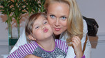 Anna Samusionek z córką Angeliką